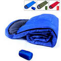 Envelope Hooded Sleeping Bag